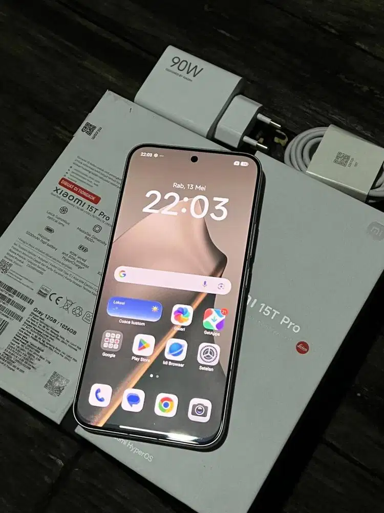 Xiaomi 15T Pro 12/1TB Resmi Indo