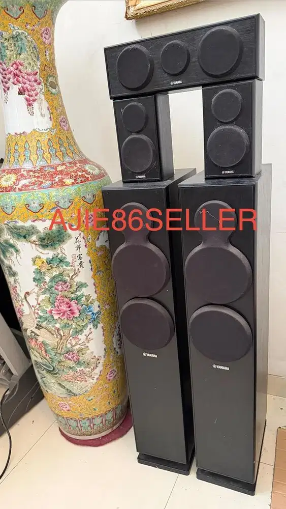 Speaker Yamaha NS-F150 Floorstand Speaker, Oke Banget