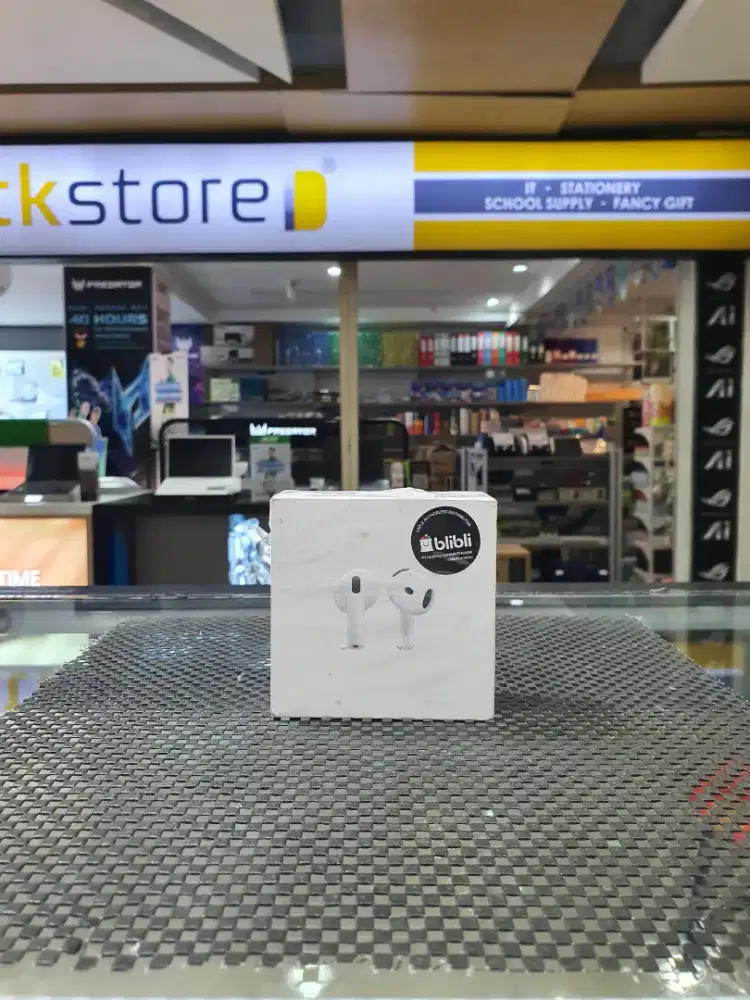 Airpods Gen 4 Basic New Resmi Blibli