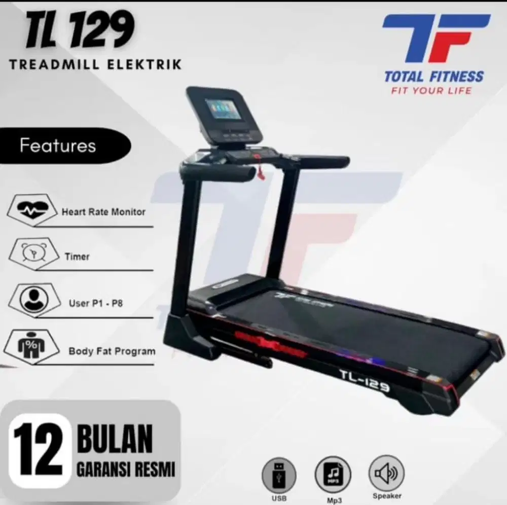 TREADMILL ELEKTRIK TL 129