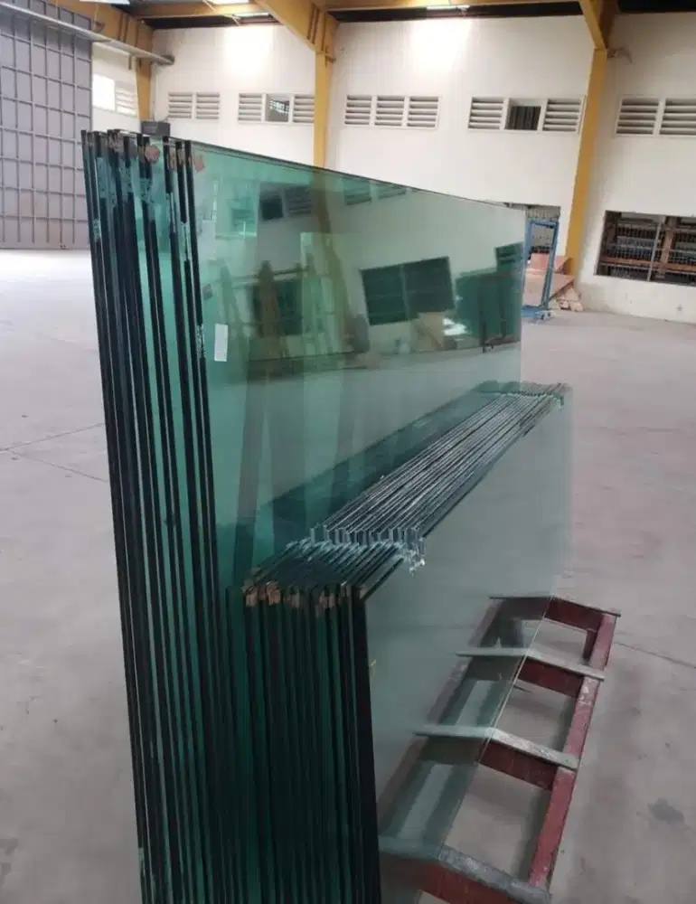 Jual Kaca Float Tempered Import Asahimas Mulia Harga Pabrik