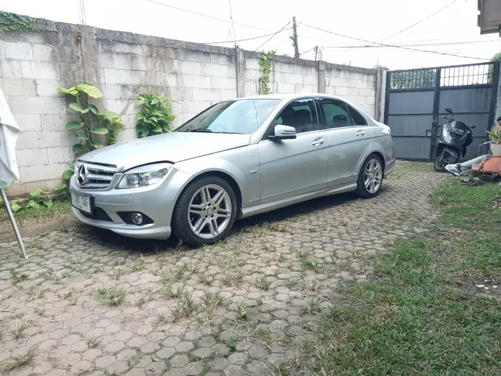C250 AMG Line prefacelift