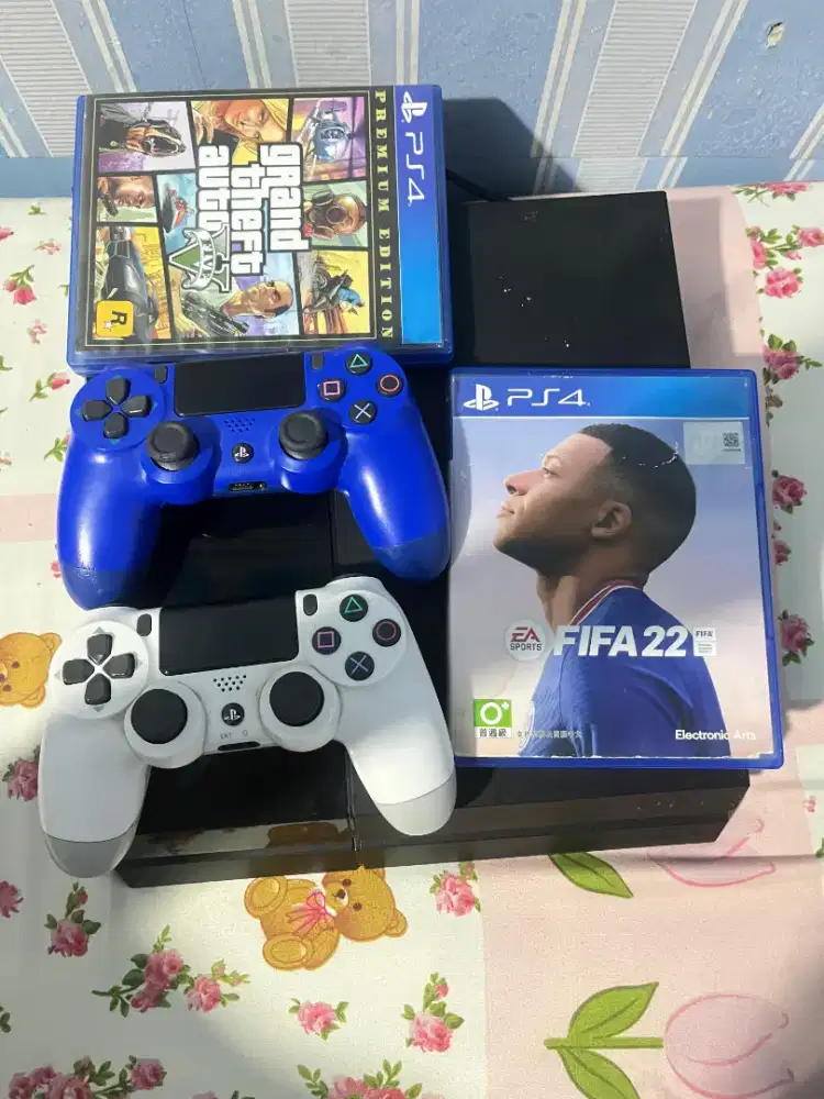 Ps 4 fat no minus