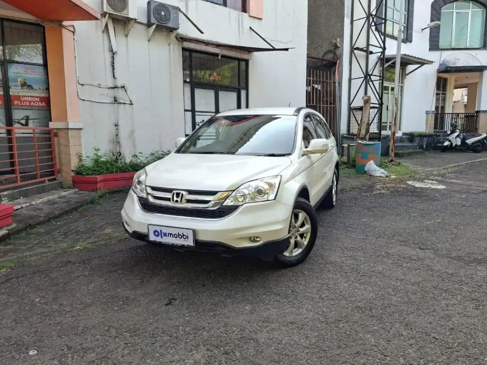 Pajak Panjang - Honda CRV 2.0 RE1 Bensin AT 2011 Putih