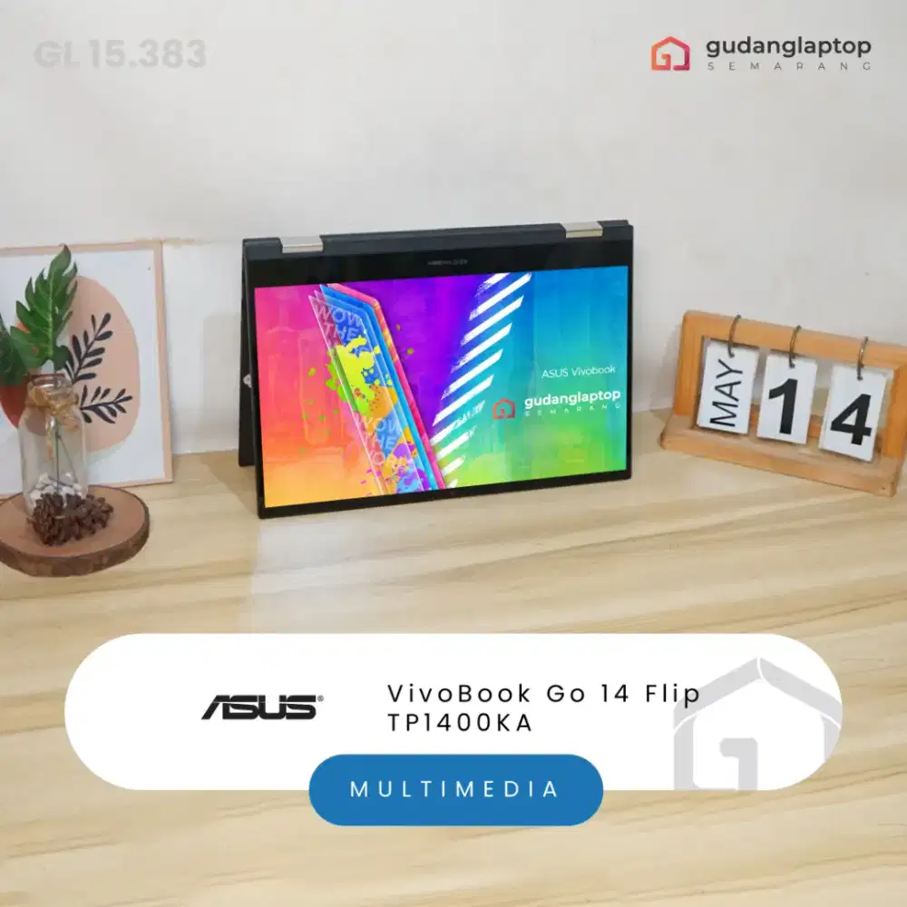 ASUS VivoBook Go 14 Flip - TP1400KA