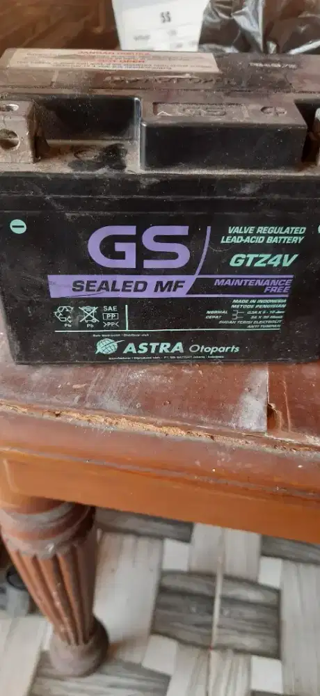 Aki motor merk gs