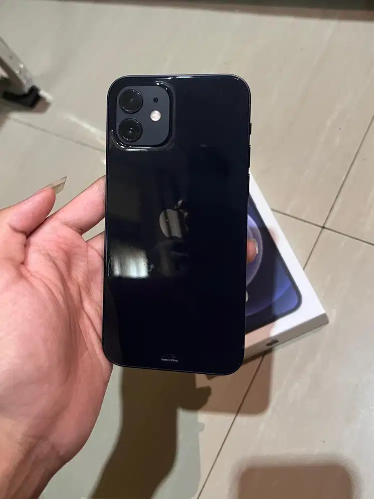 Iphone 12 128GB Ibox Istimewa