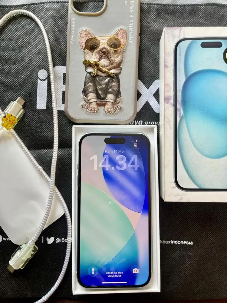 Iphone 15 128 resmi ibox