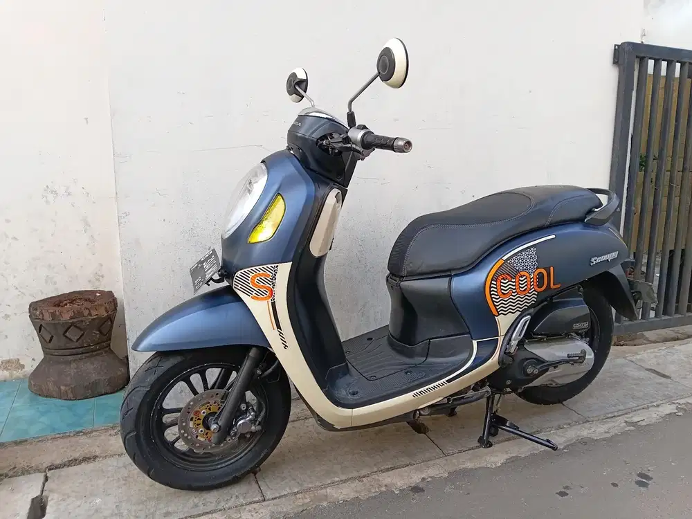 Di jual cepat scoopy New kunci 2022 bagus