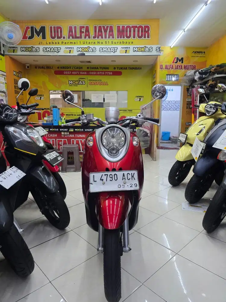 Yamaha Fino tahun 2012