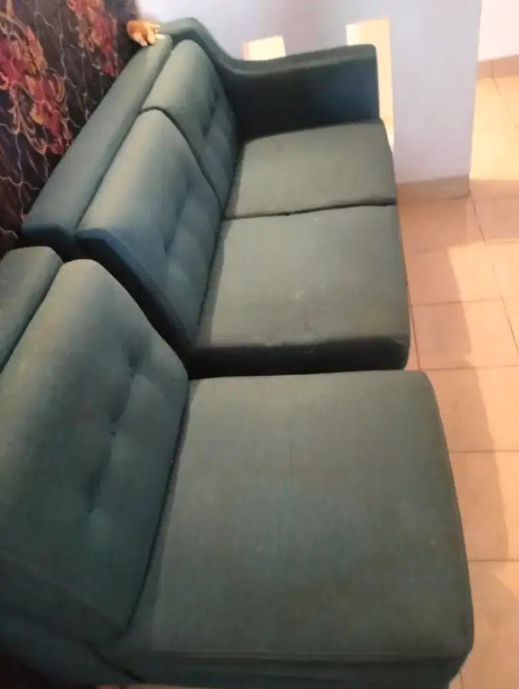 Sofa Custom 1 Set gak dipakai