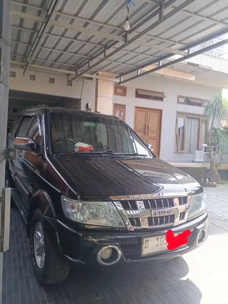 Isuzu panther grand touring