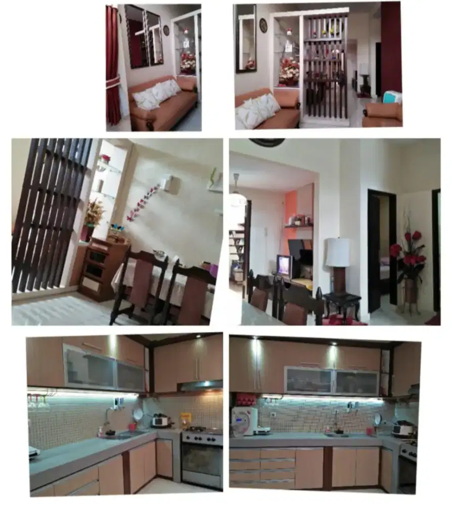 Rumah cantik dalam komplek