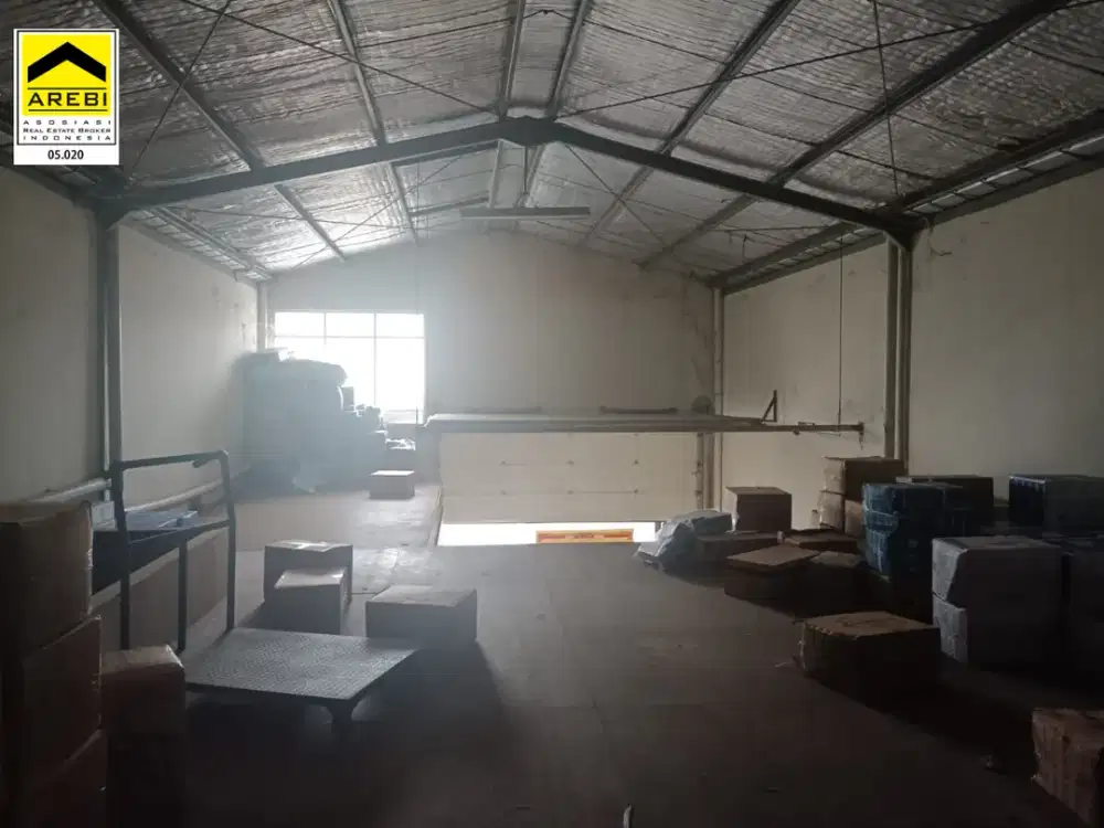 Gudang Komersial Biz Park 3 Bandung Legalitas Aman dan Siap Pakai