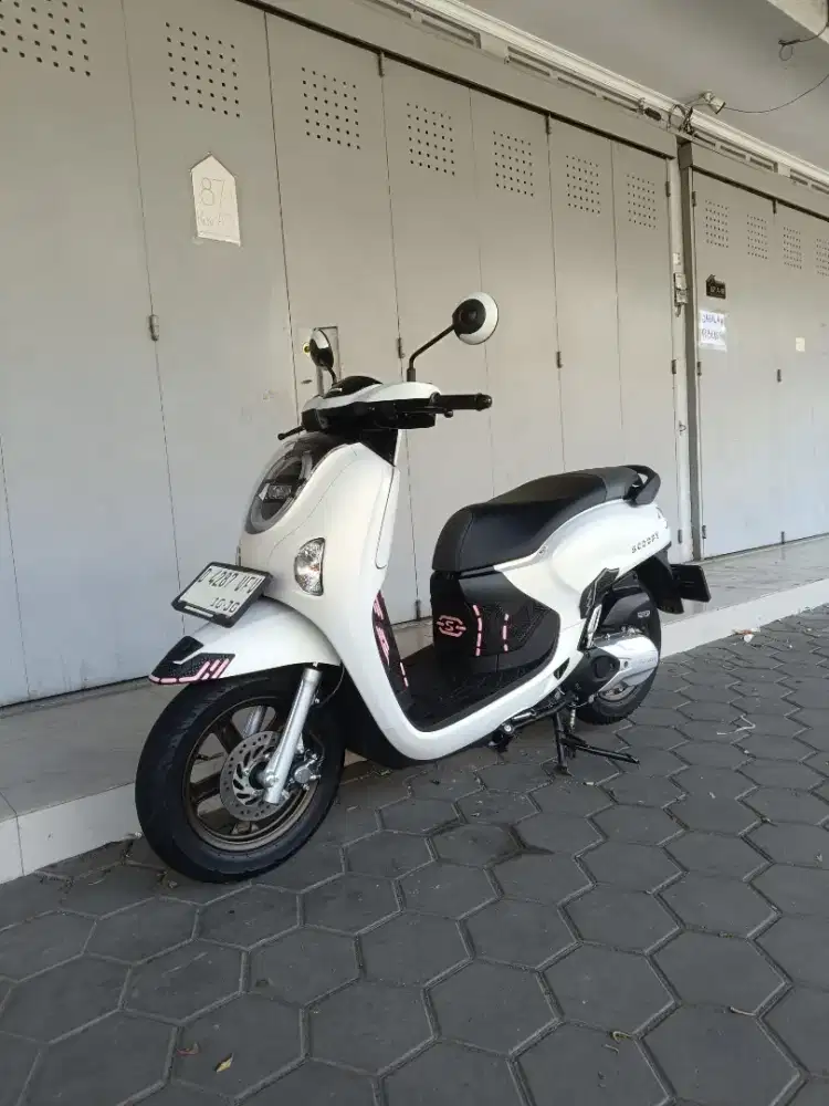 Honda new scoopy prestige 2025
