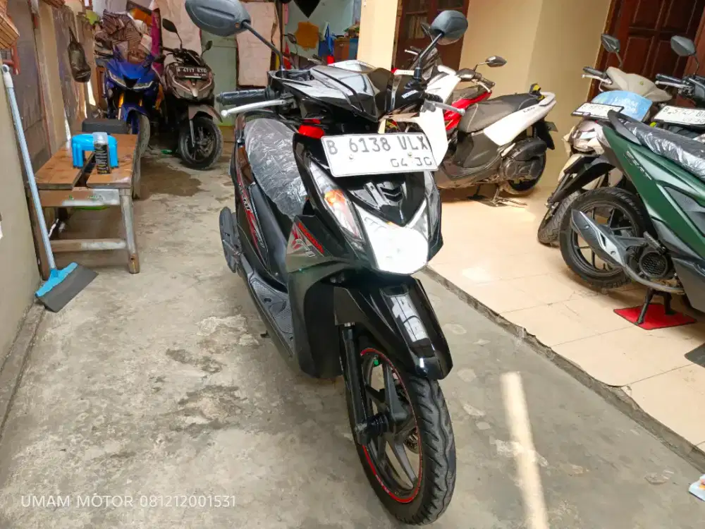 PJK 04/2027 HONDA BEAT ESP 2015 GARANSI BS TT 2016 DI CILEDUG HRGA PAS