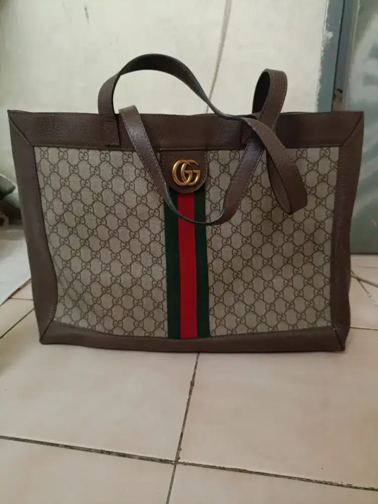 Gucci Ophidia soft GG tote bag