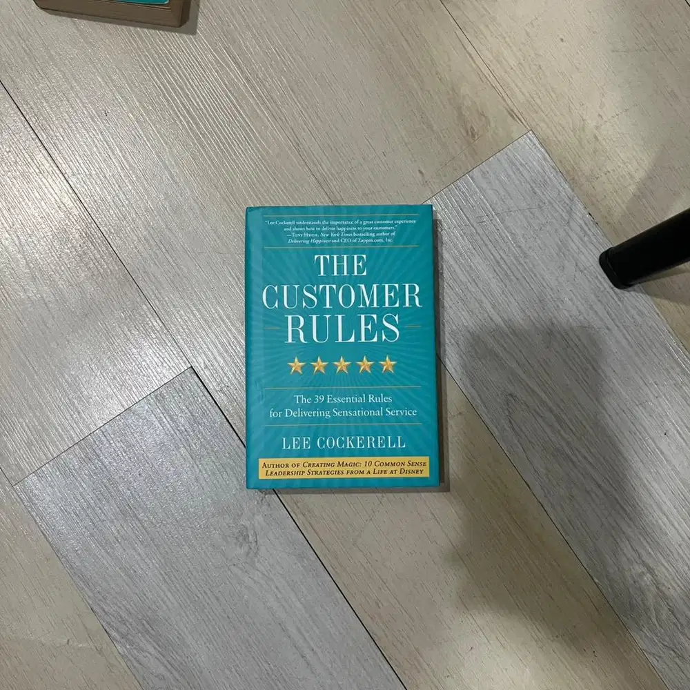 The consumer rules
