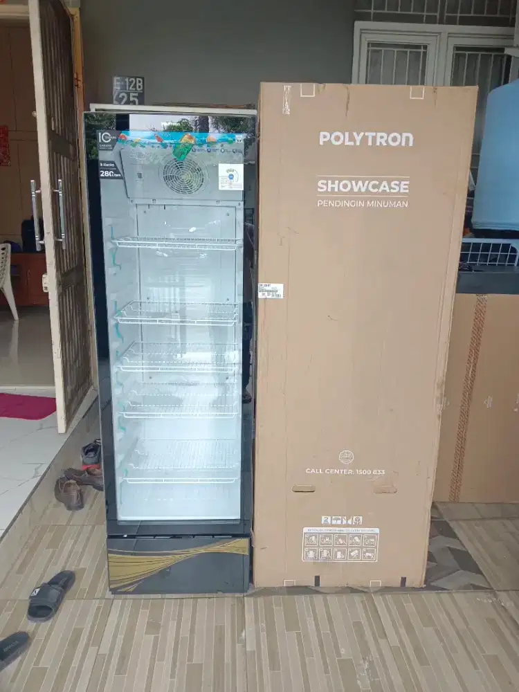 Showcase polytron scn 237 baru gres