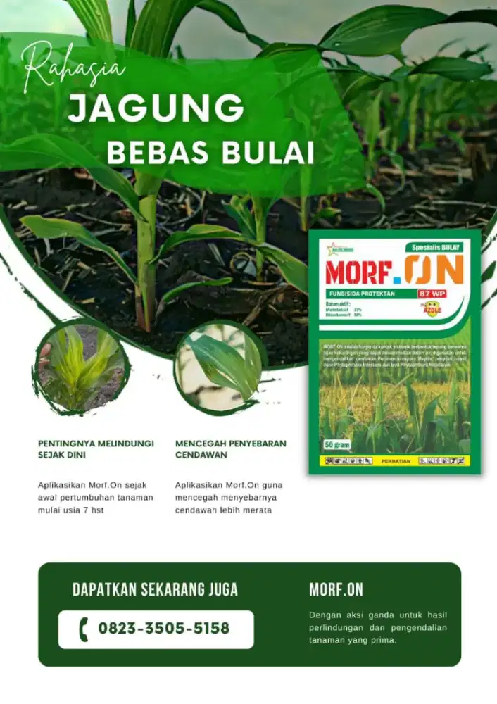 Fungisida MORF ON