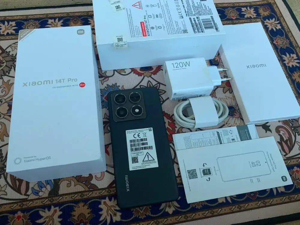 Xiaomi 14T Pro 12/512Gb Resmi Indonesia