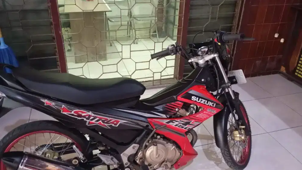 Suzuki satria FU 150 tahun 2012 Surat lengkap