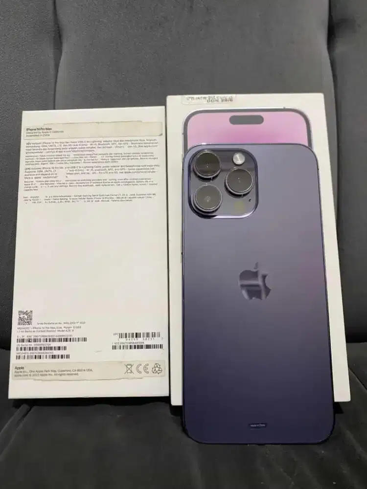 iPhonr 14ProMax 513GB ex digimap