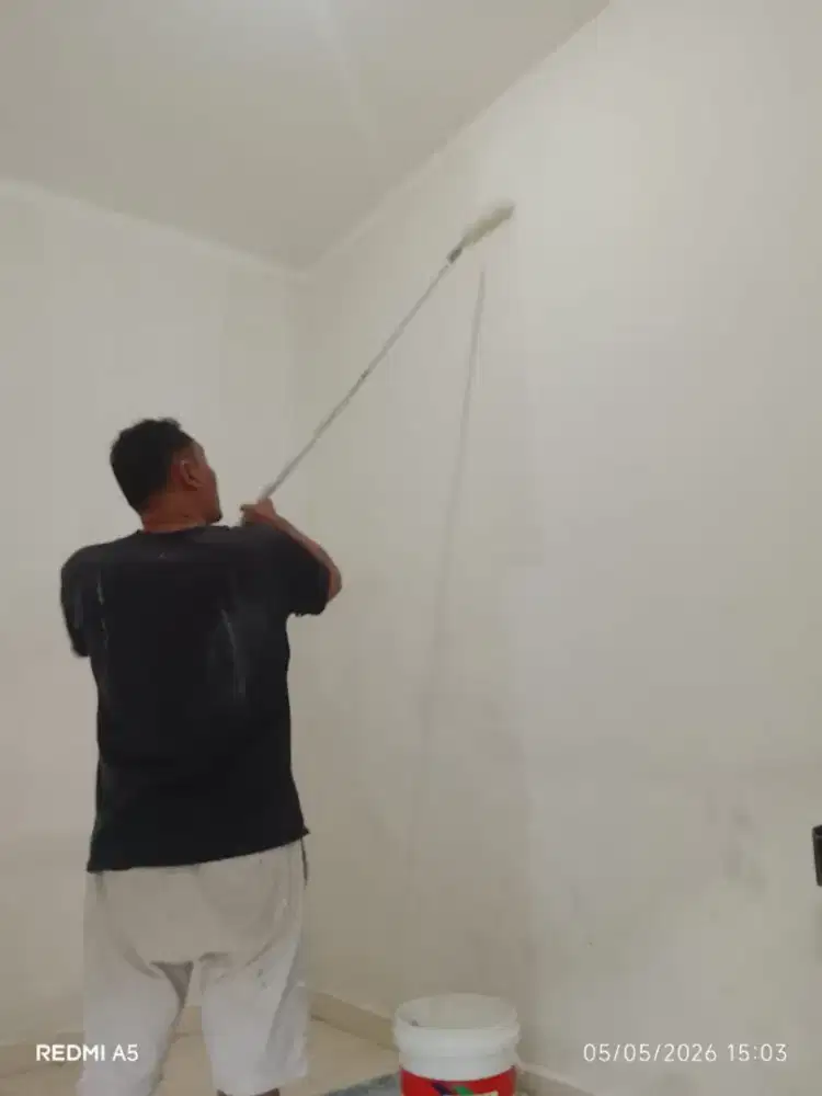 Pengecatan rumah