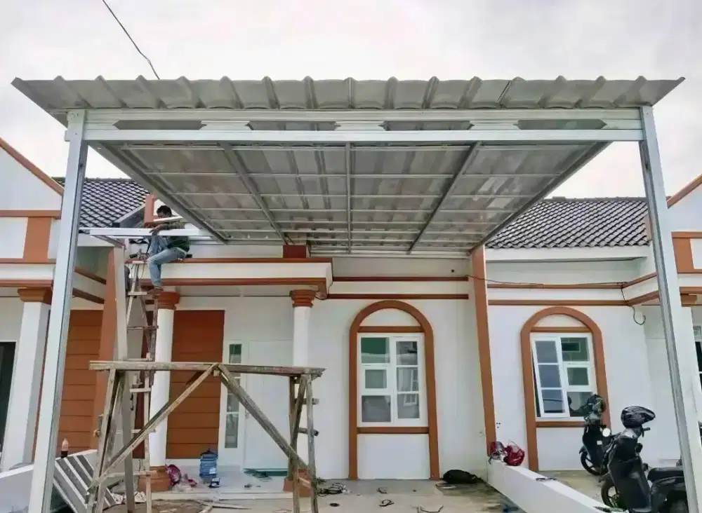 Tukang kanopi baja ringan
