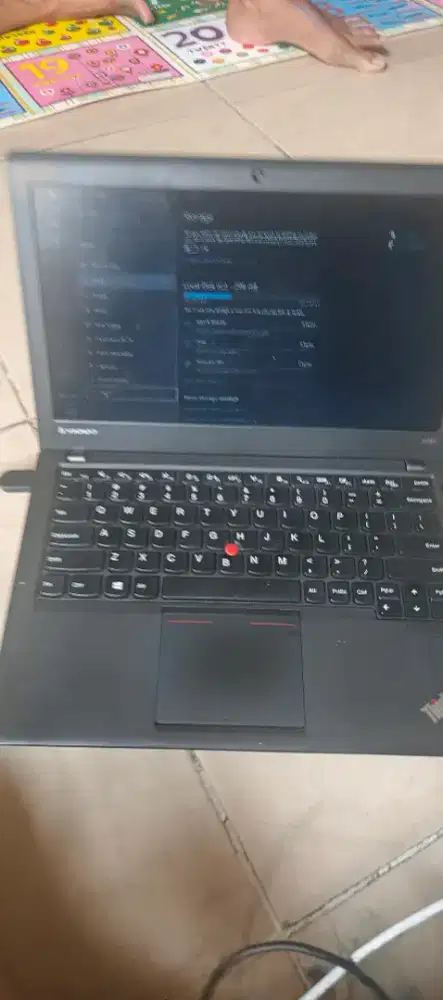 Laptop lenovo x240
