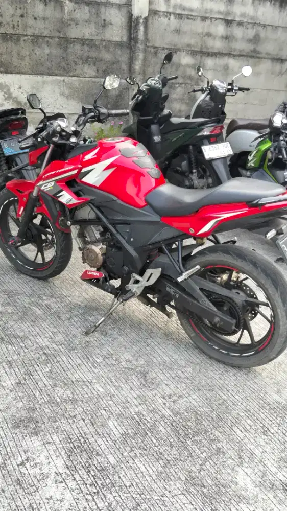Jual santai CB150R new 2016