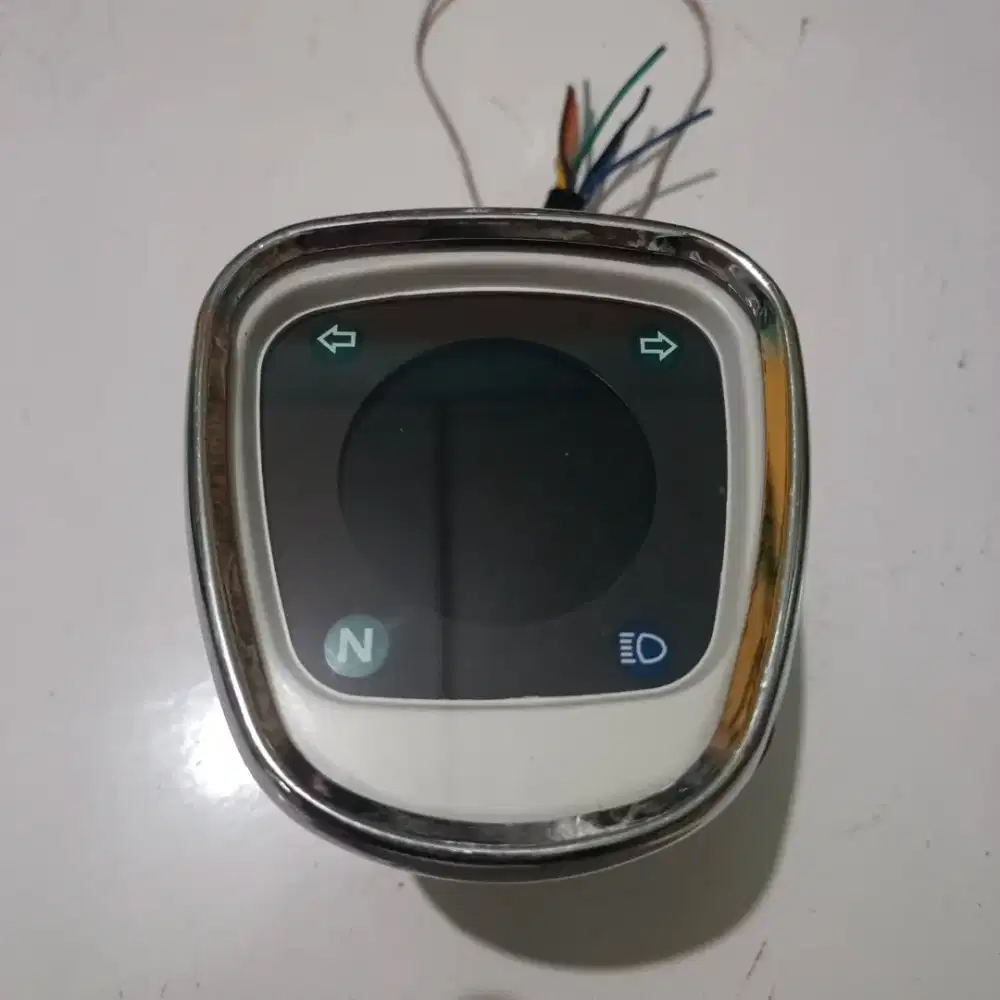 speedometer digital motor honda c70