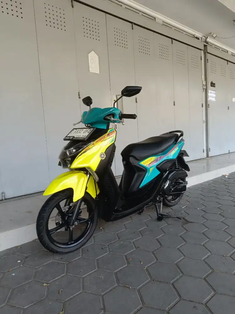 Yamaha gear 125 2023 mulus
