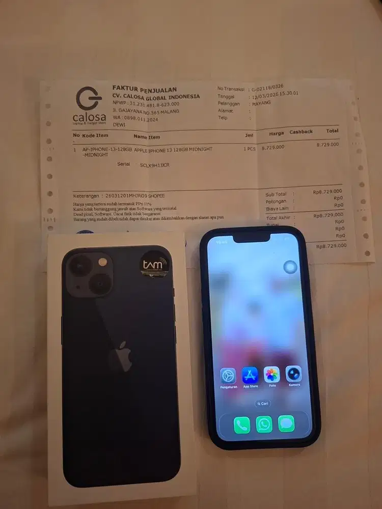 Di jual iphone 13
