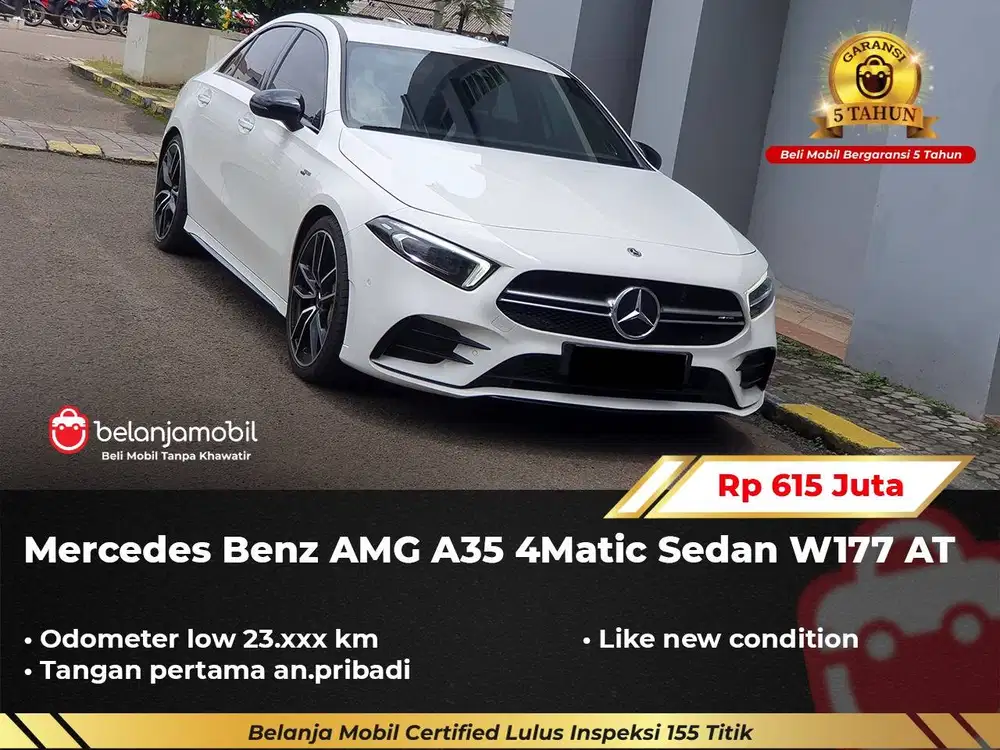 [ LOW KM 23RB ] Mercedes Benz Mercy AMG A 35 A35 4Matic W177 2022/2023