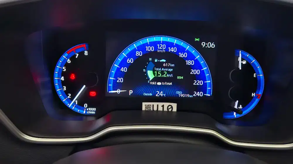 Odo 20 rb Corolla Altis 1.8 V th 2022/2023