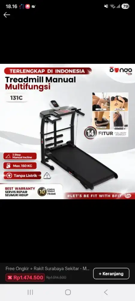 treadmill manual redpanda