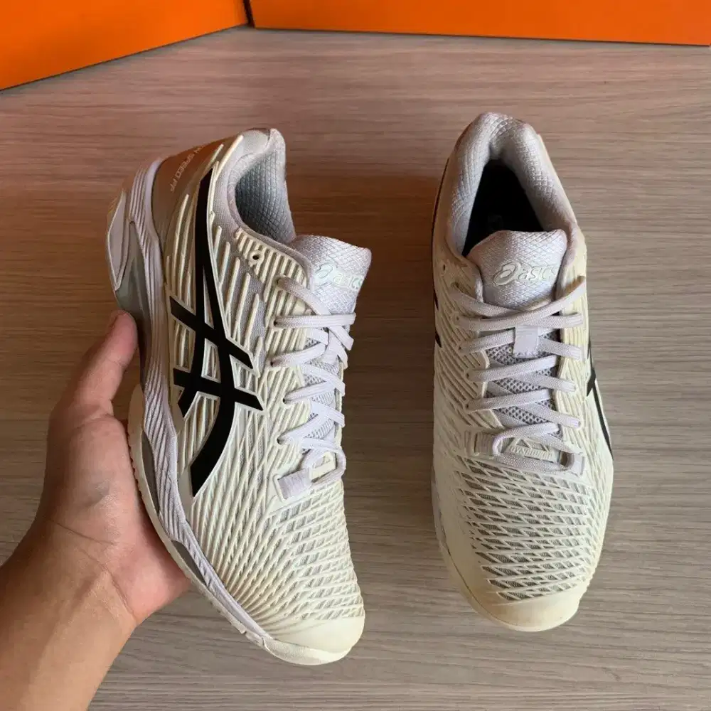 ASICS Solution Speed FF 2 sepatu tennis sport tenis shoe original 41.5