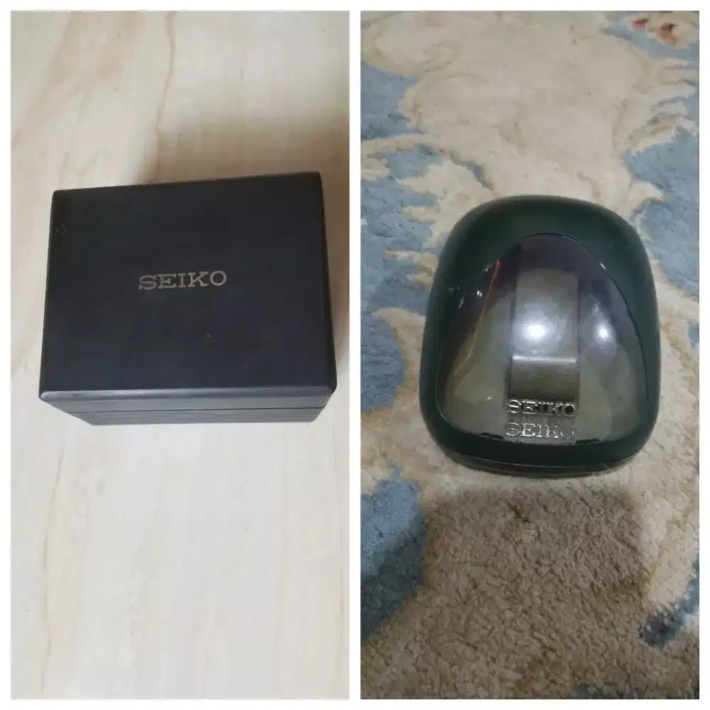 Box seiko vintage
