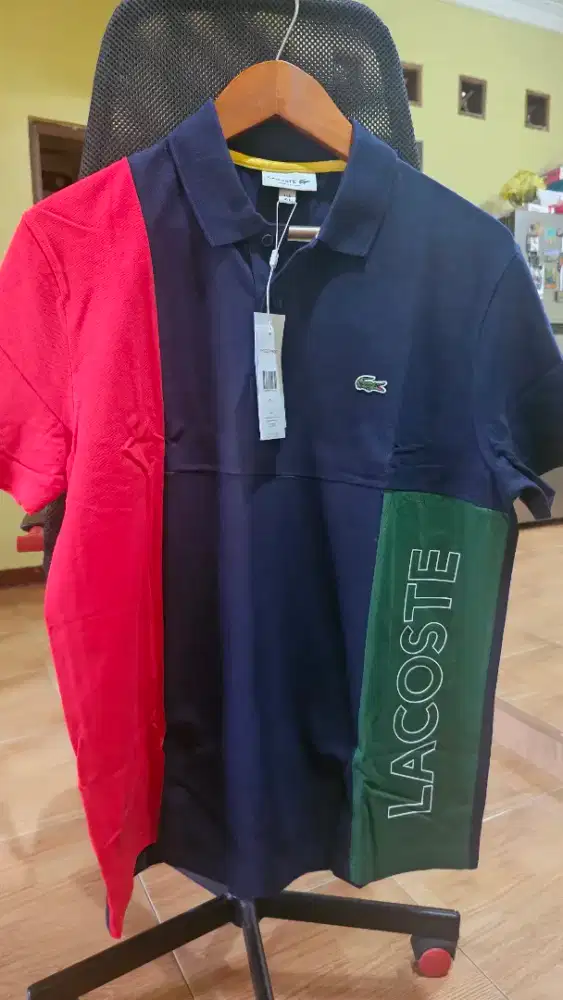 Lacoste Polo Three Colours BNWT