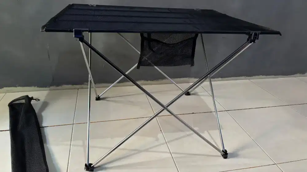 Meja camping ngecamp