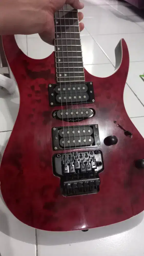Gitar ibanez premium custom seken