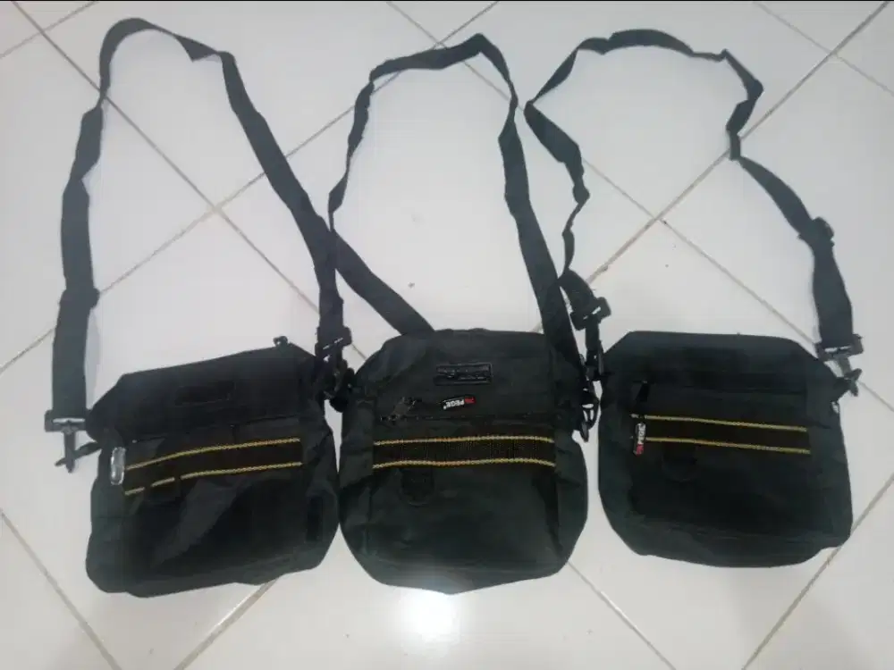 Tas Sling Bag Cowok Merk Pege