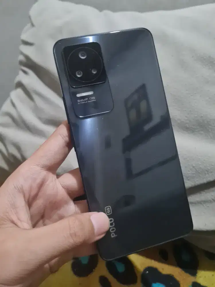 Poco F4 5g 8/256GB Normal Resmi Indonesia