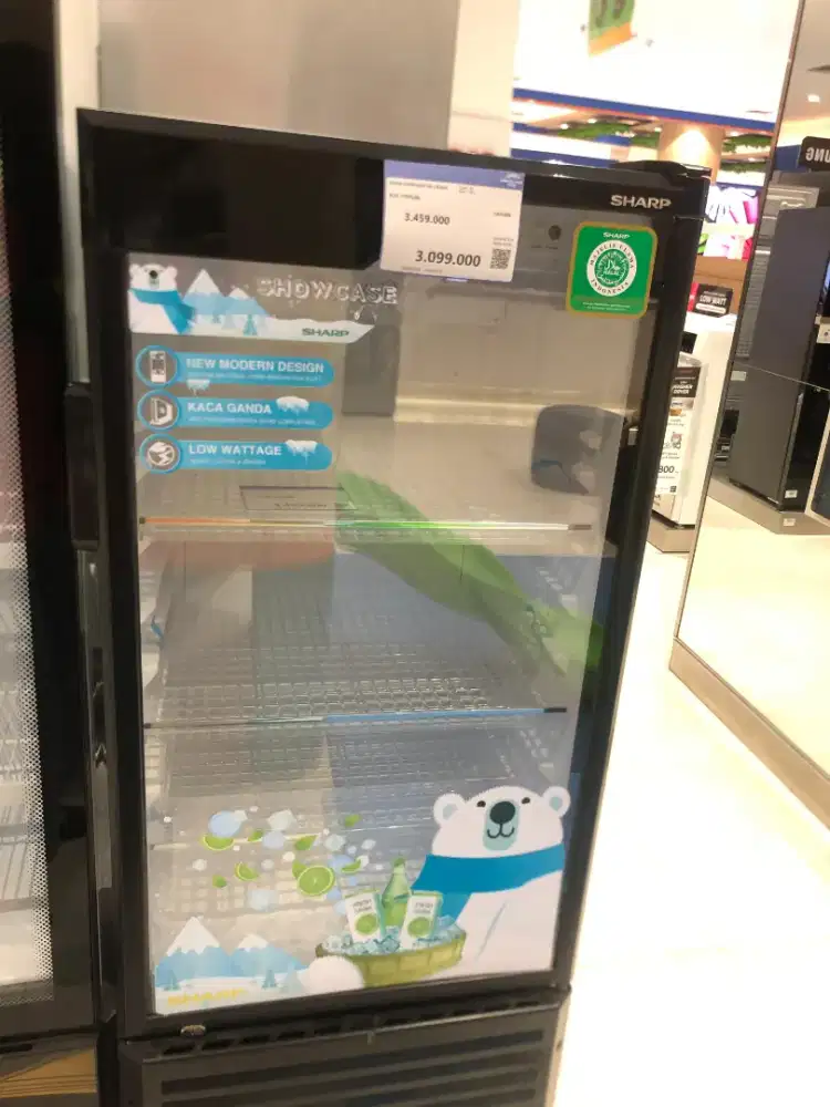 Kredit kulkas hanya dengan KTP