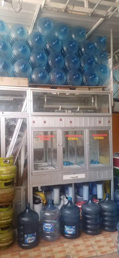 Di Jual Mesin Air Isi Ulang Milik Pribadi