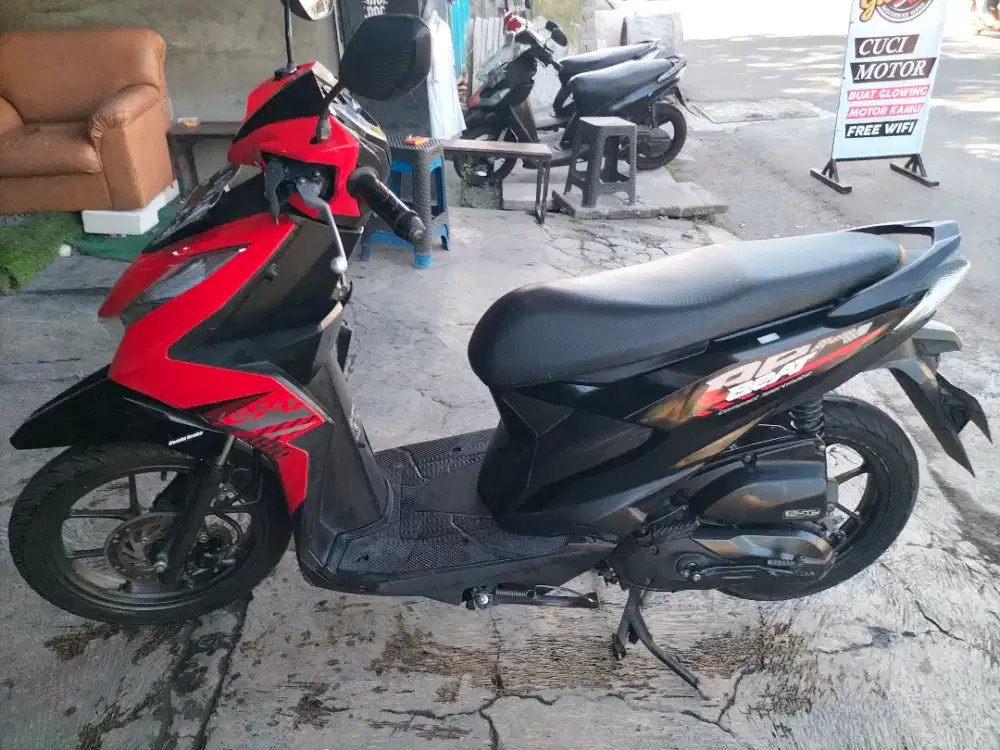 Honda beat naw 2021 tgn 1;ors mesin hls PJK aman lkp