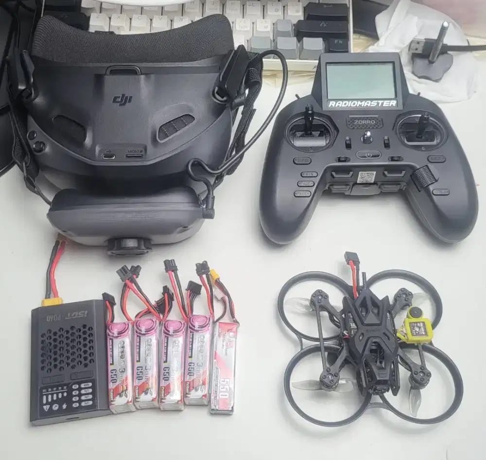 DRONE FPV PAVO 20 RTF GOGGLES DJI N3 REMOTE RADIOMASTER ELRS
