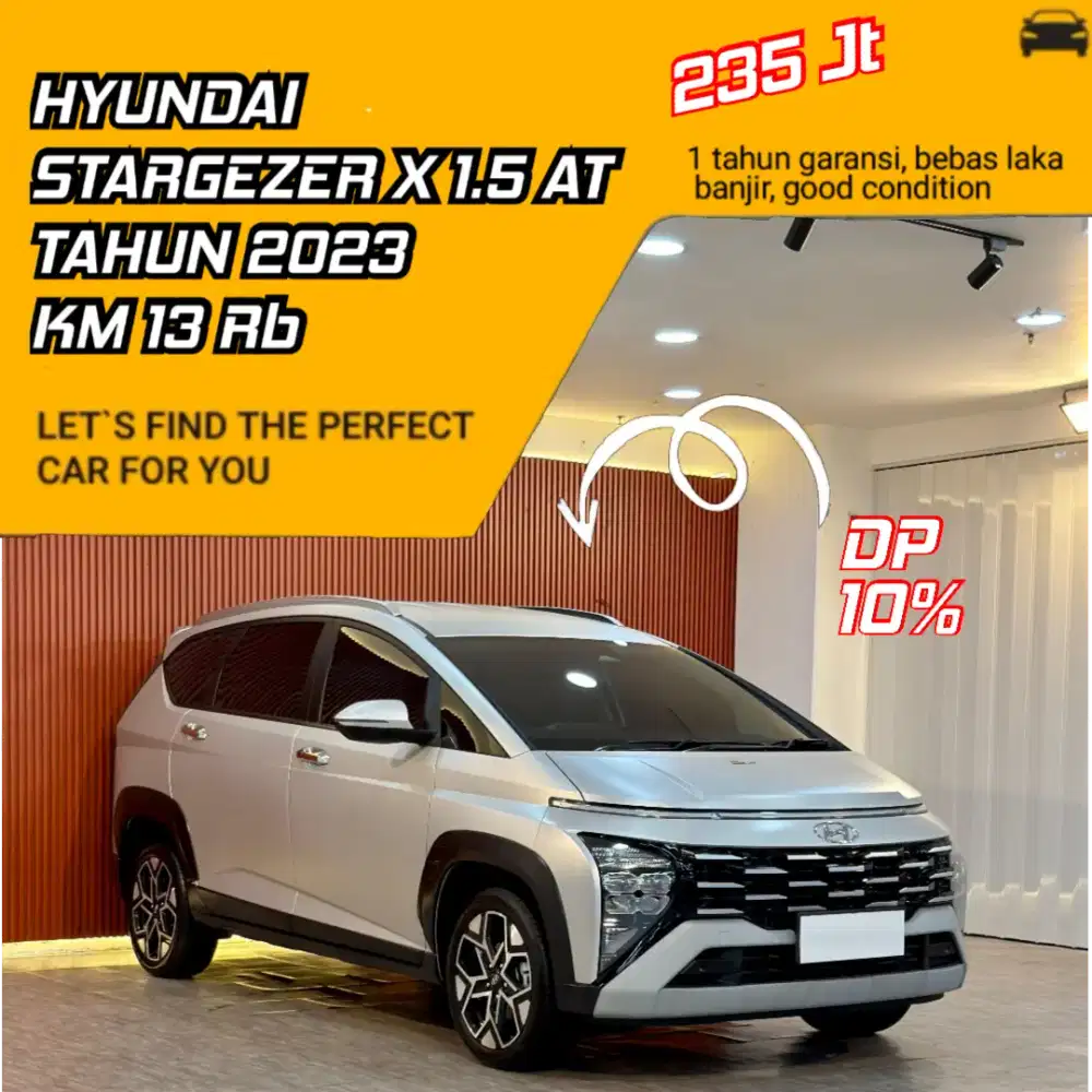 Hyundai Stargezer X 1.5 AT Tahun 2023
