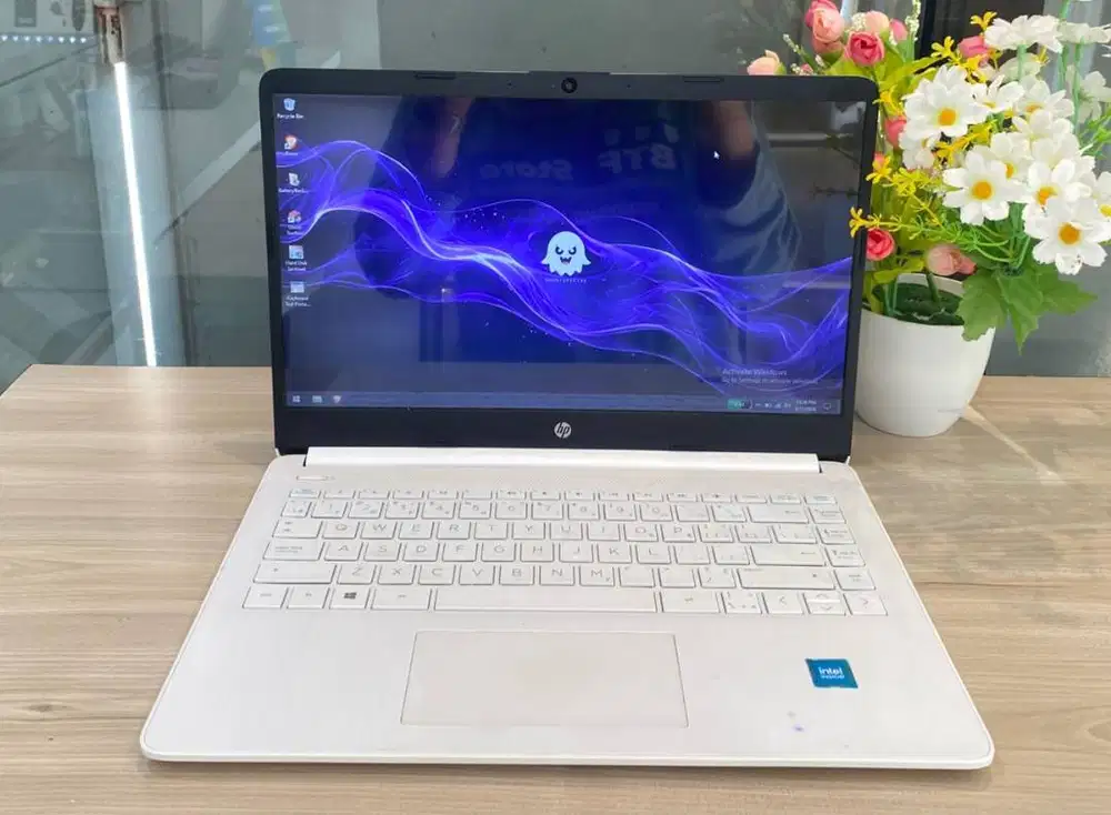 Laptop 1Jutaan HP 14 Intel Celeron N4500 Ram 4GB SSD 64GB
